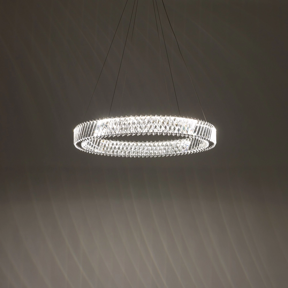 Chandelier Luxora Led Ø cristal de 80 cm Lyora 5903139117067