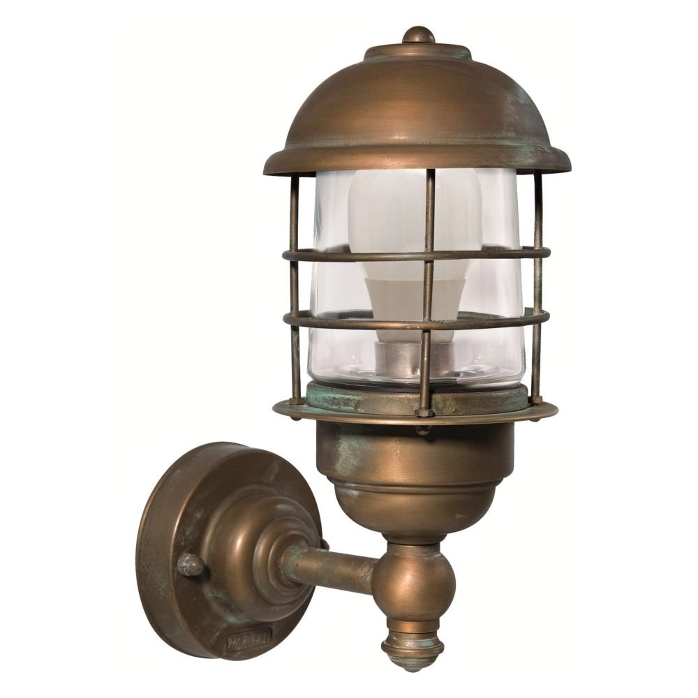 Lampe d'extérieur Maritime Cuivre