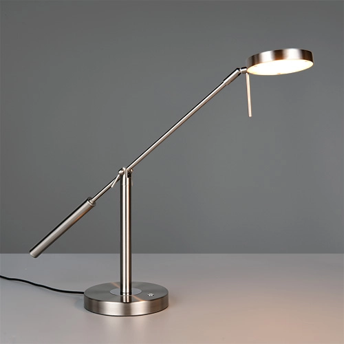 Lampe de bureau Monza nickel