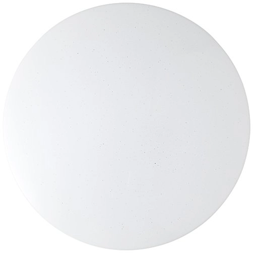 Plafonnier blanc Farica Starry 29,5 cm avec effet étoile Brilliant 4004353373534