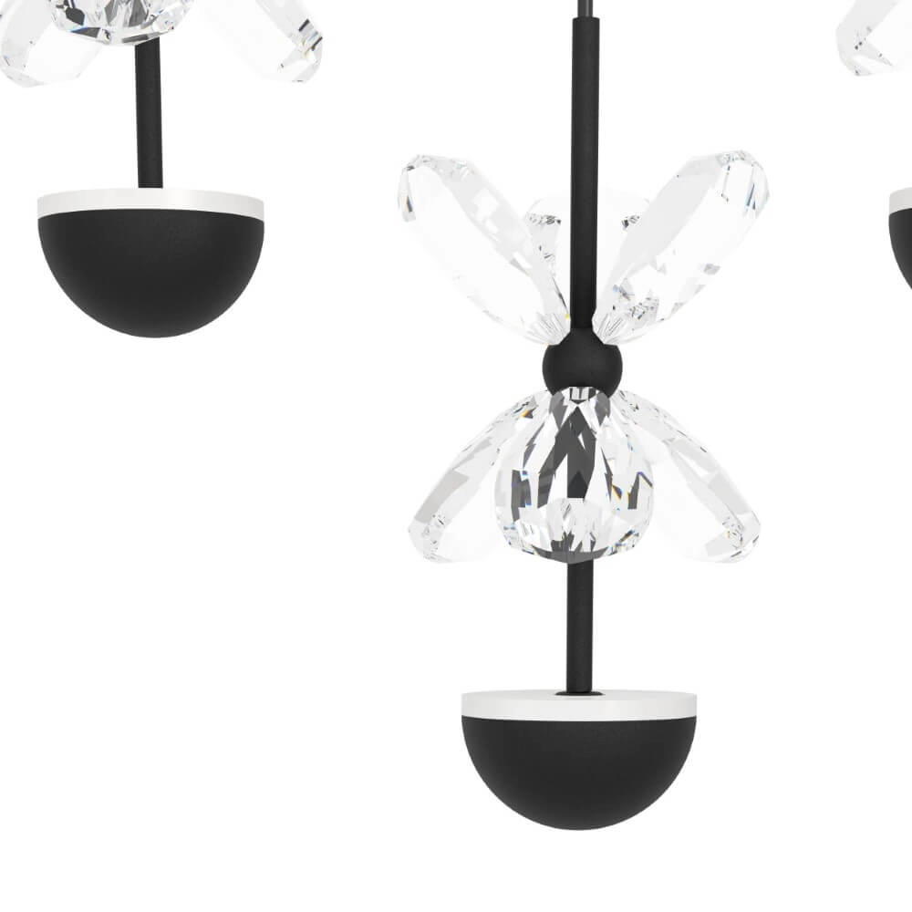 Plafonnier noir Pianopoli 2 Ø78cm Stars of Light 9008606270200