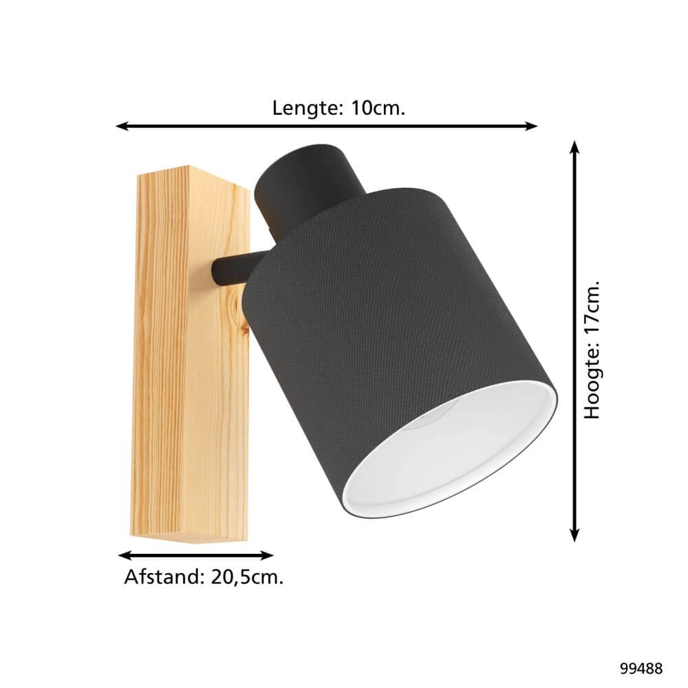 Applique rurale Batallas Eglo 9002759994884