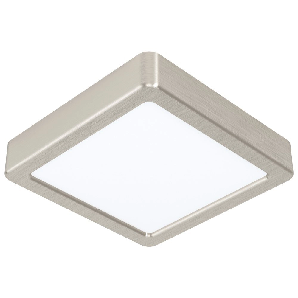 Lampe de plafond Fueva 5 Acier inoxydable
