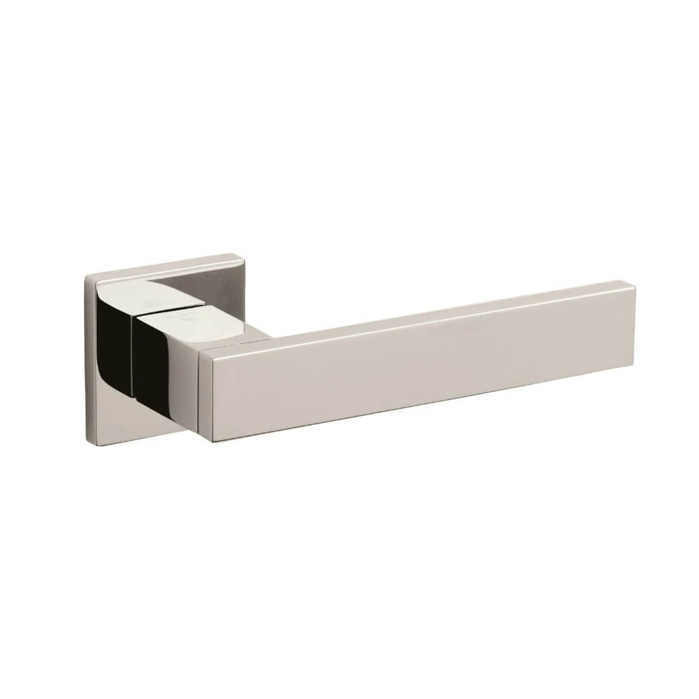 Poignée de porte design Diana nickel