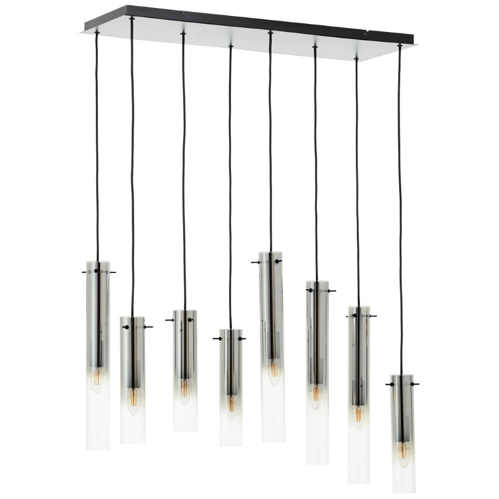 Lampe suspendue 8 lumières Glasini Brilliant 4004353429576