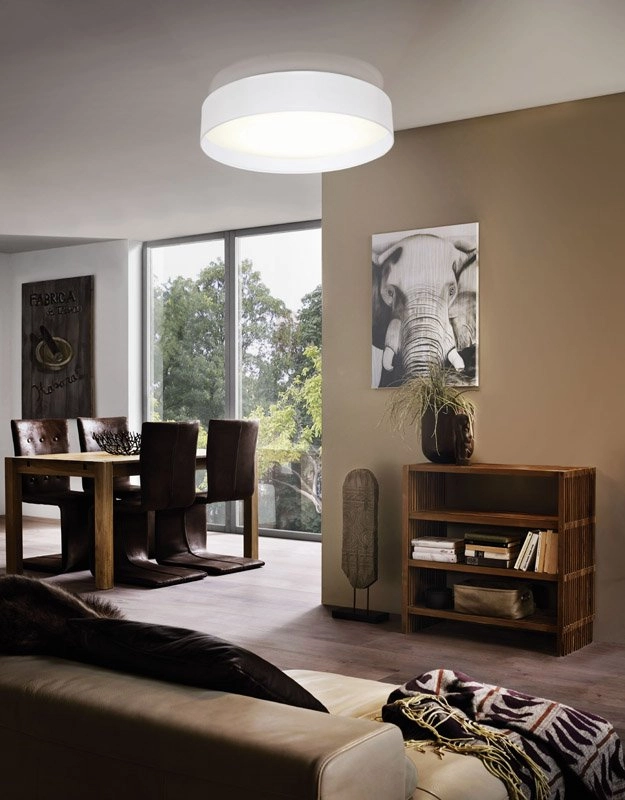 LED plafonnier Pasteri 32 cm blanc Eglo 9002759315887