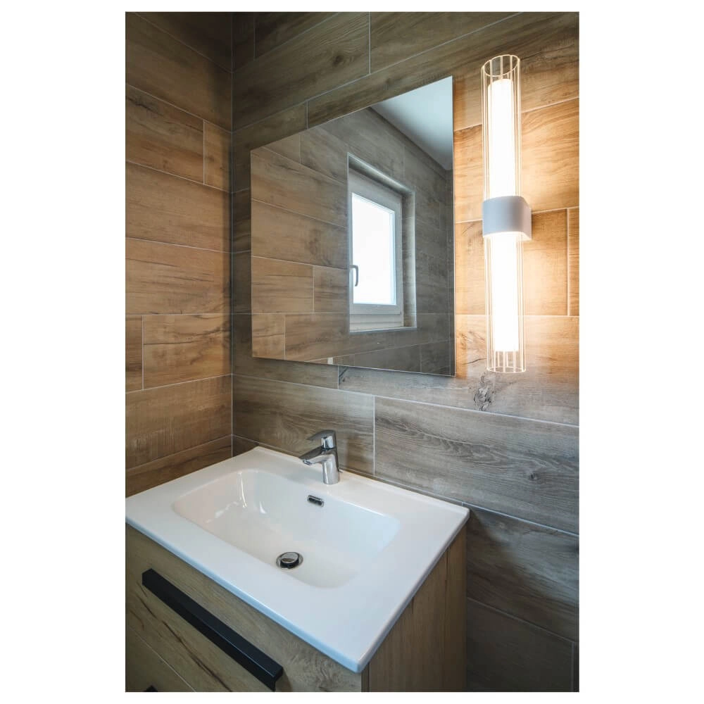 Applique de salle de bain Lygant Double blanc SLV 4024163280648