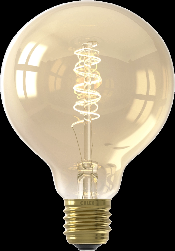 3 niveaux d'intensité 5,5W - E27 - Led - G95 - 470lm