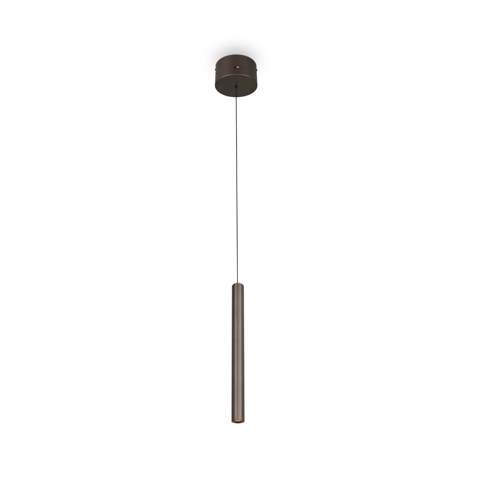 Lampe suspendue élégante Arimato Platine uniquement