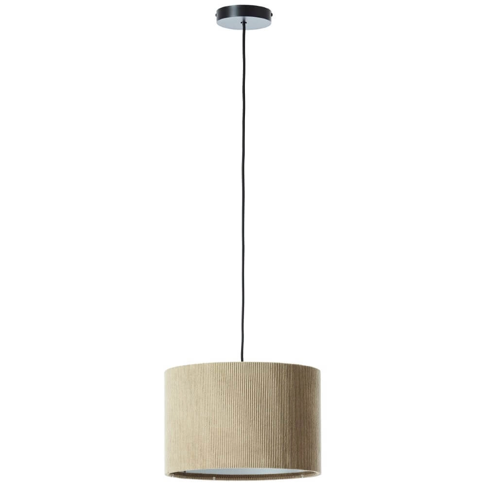 Lampe suspendue design Tony orange Ø 35cm Brilliant 4004353446306