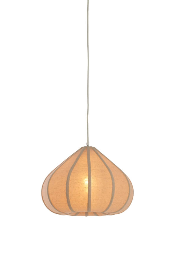 Suspension crème Zubeda Ø 40cm Suspension crème Zubeda Ø 40cm