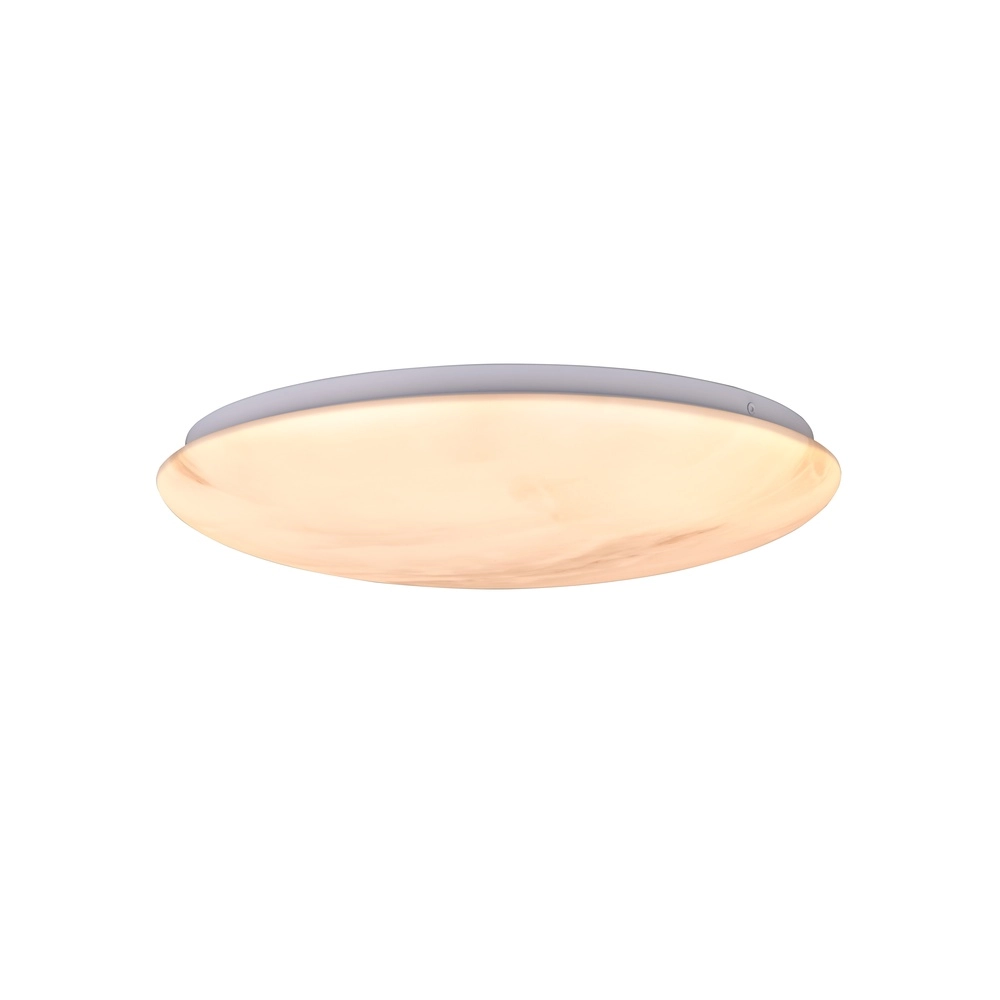 Éclairage de plafond Adero albâtre Ø 38cm Trio 4017807703948