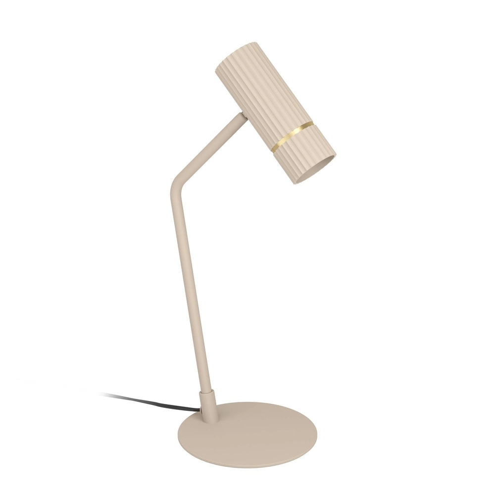 Lampe de bureau en sable Caminia GU10 Eglo 9008606312511