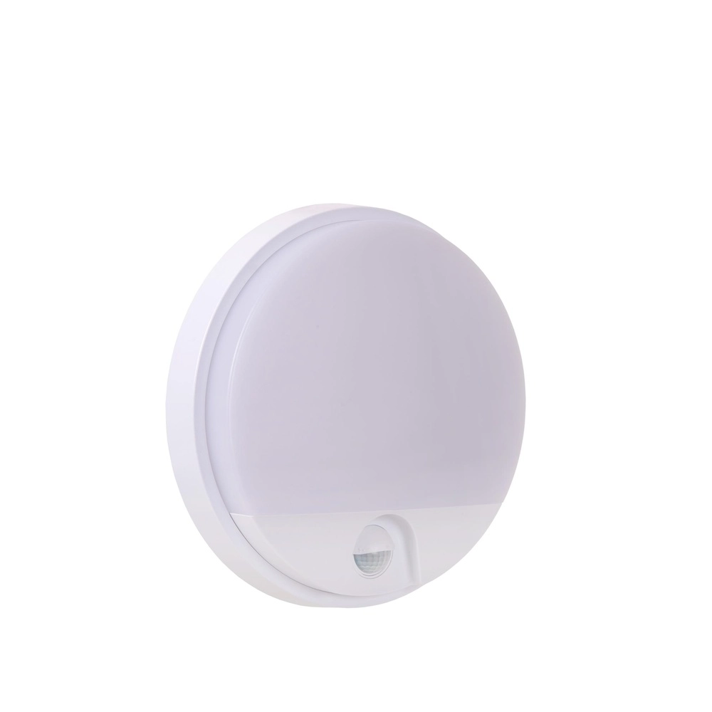 Lampe murale élégante Hups Ir Ø 21cm blanc avec capteur
