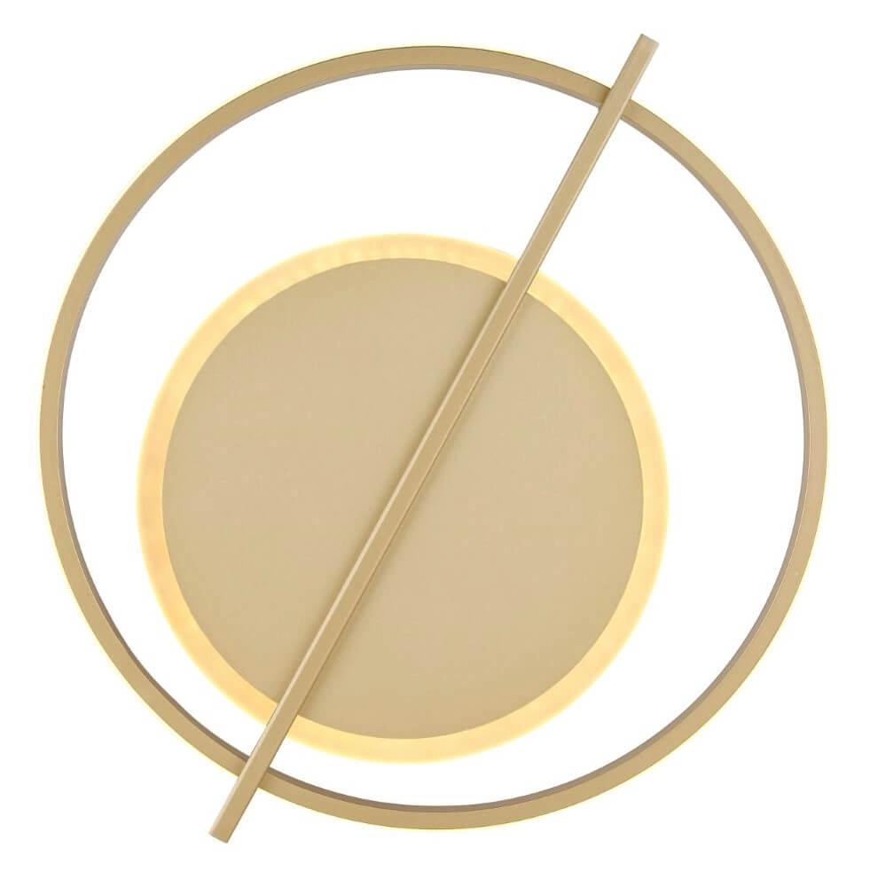 Plafonnier doré Reball autour de Globo 9007371438792