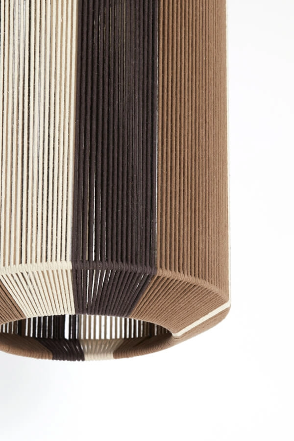 Suspension Kozana marron Ø 30cm Light & Living 8717807758776