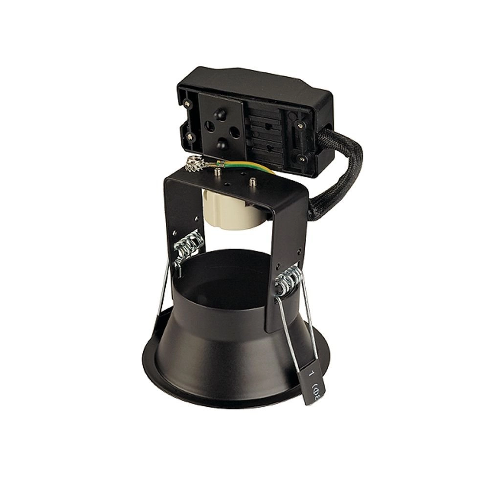 Spot encastrable Horn GU10 noir SLV 4024163139649