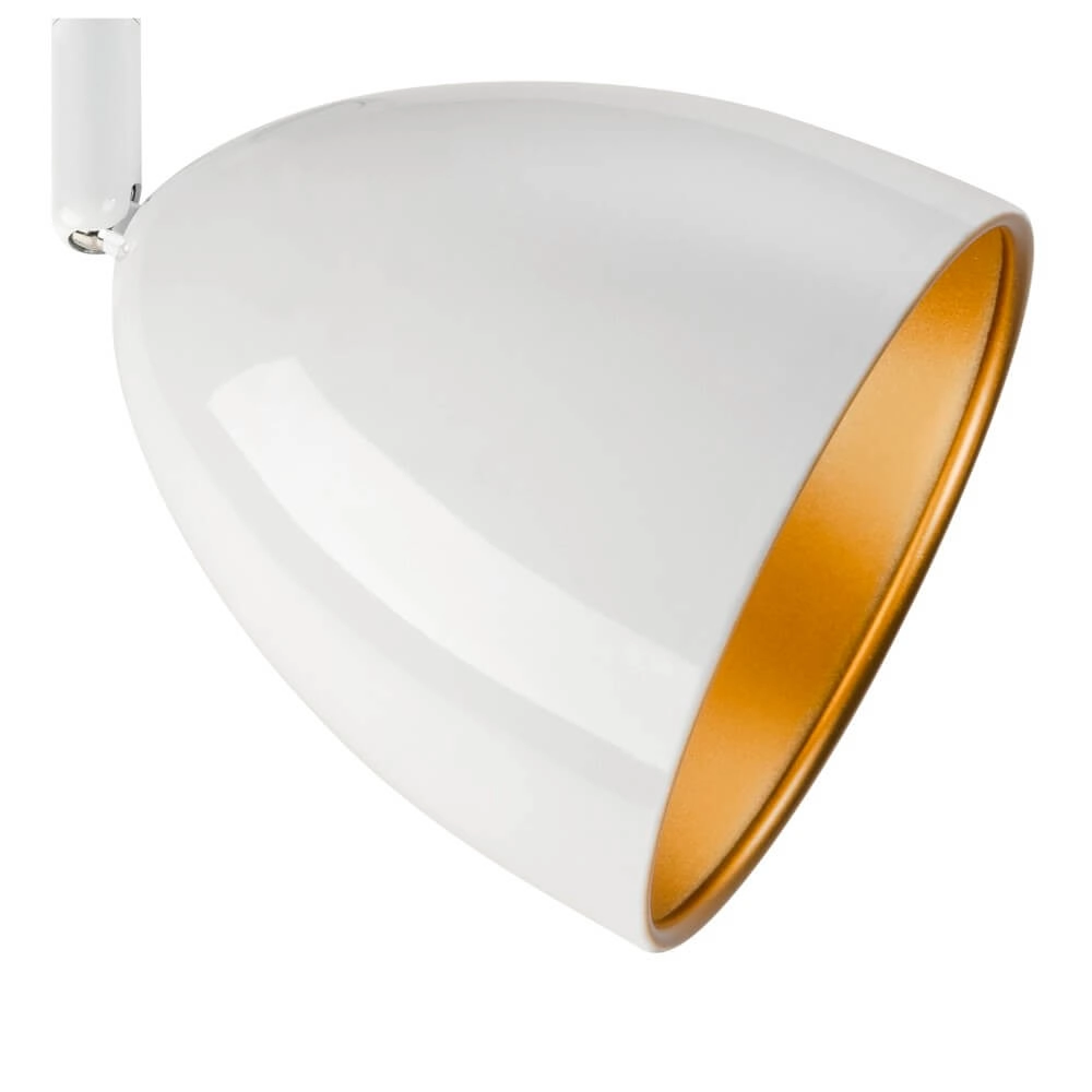 Lampe sur rail monophasée Para Cone blanc SLV 4024163292245