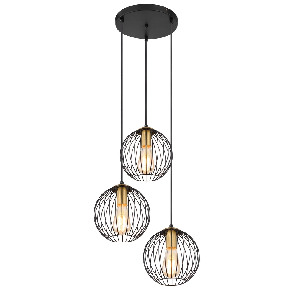 Lampe à fil noir Eusebius Conception