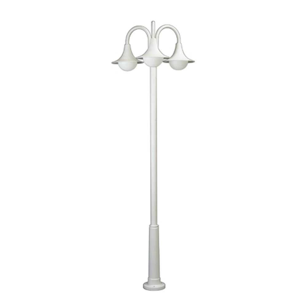 Lanterne à 3 lumières Lanor 3 lumières - blanc