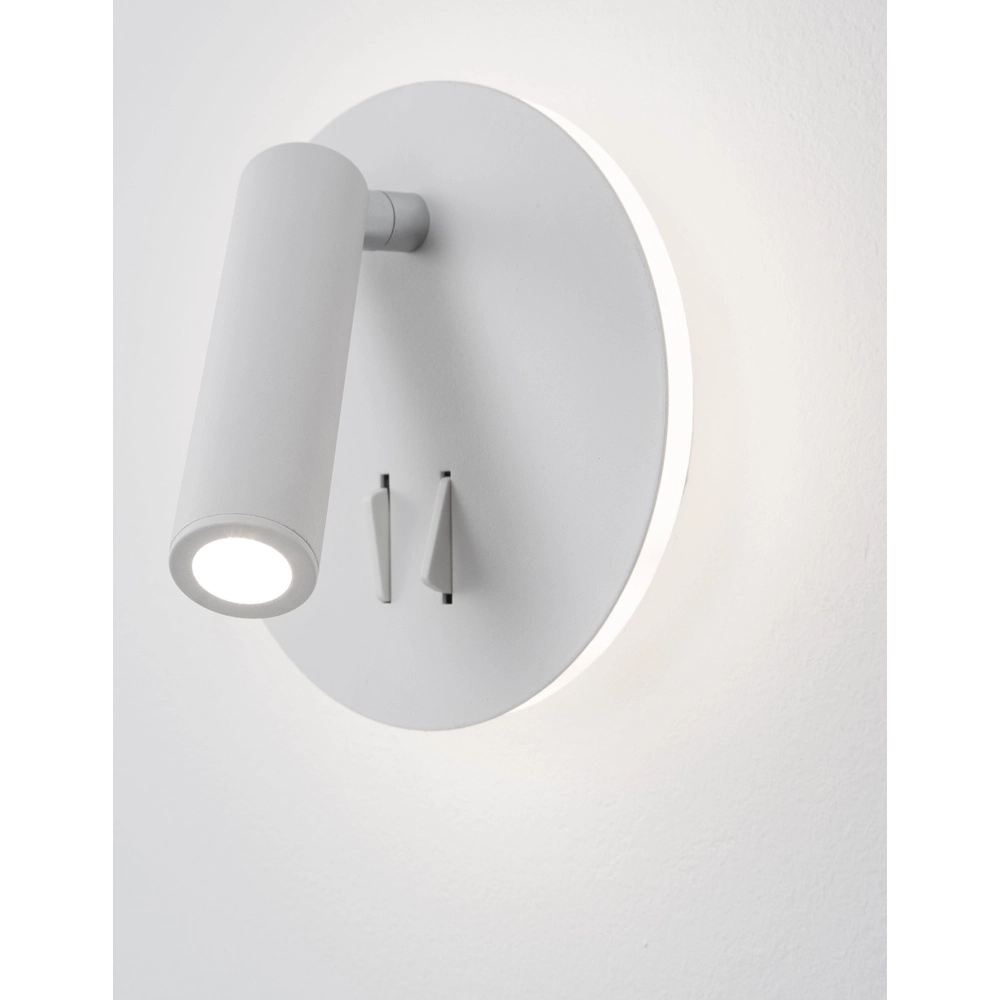 Applique murale design Penor blanc
