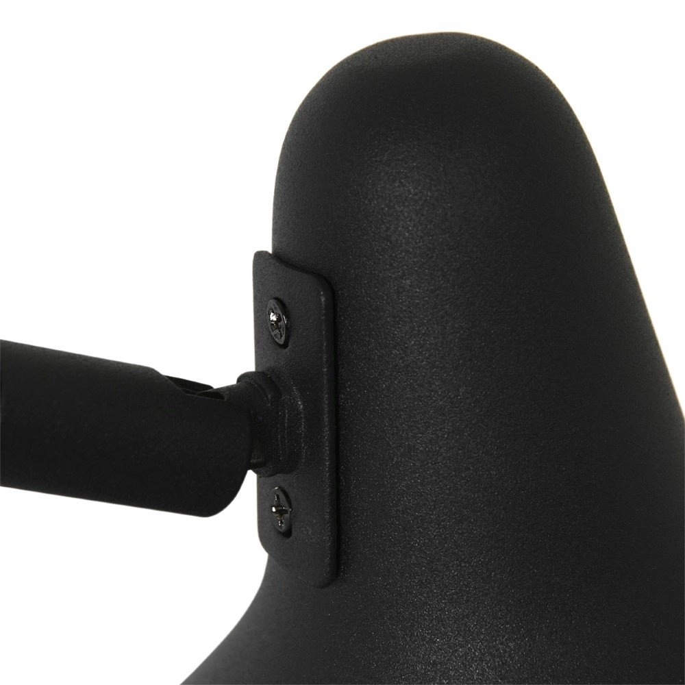 Lampe de lecture noire Kasket 50 cm Steinhauer 8712746132786