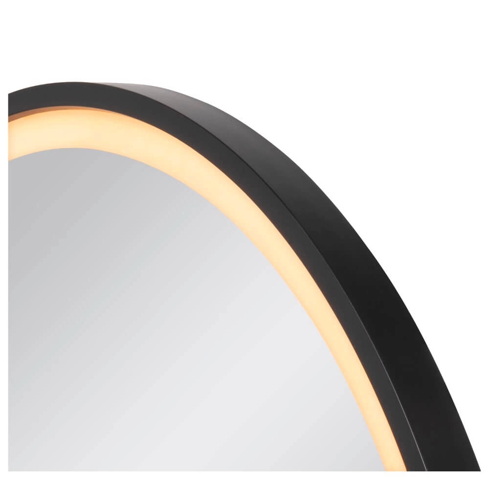 Applique miroir Trukko Noir - Ø 60cm SLV 4024163274760