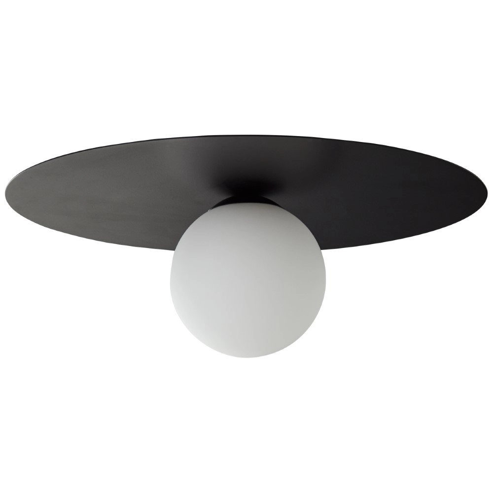 Lampe de plafond Zon noir Brilliant 4004353361647