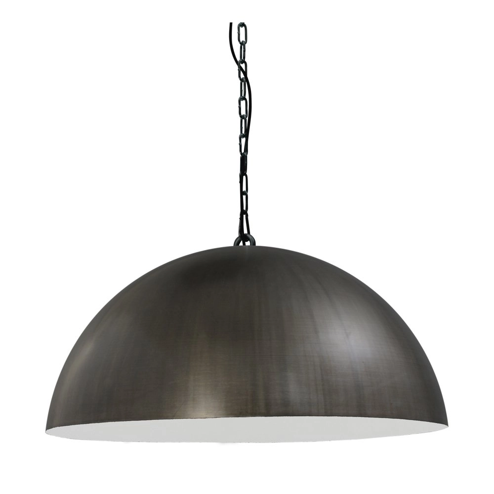 Lampe à suspension Industria Gunmetal 60