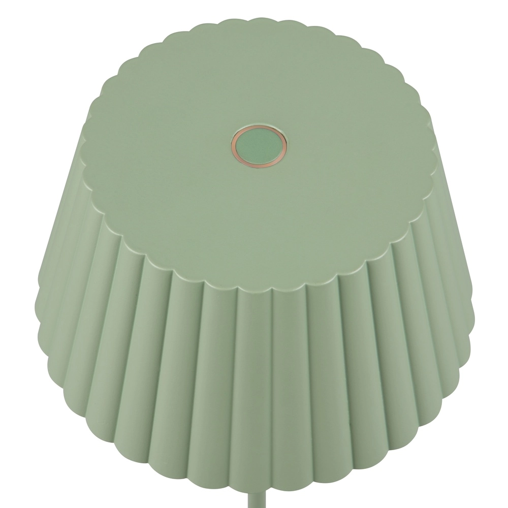 Lampadaire Suarez Vert pistache Trio 4017807601763
