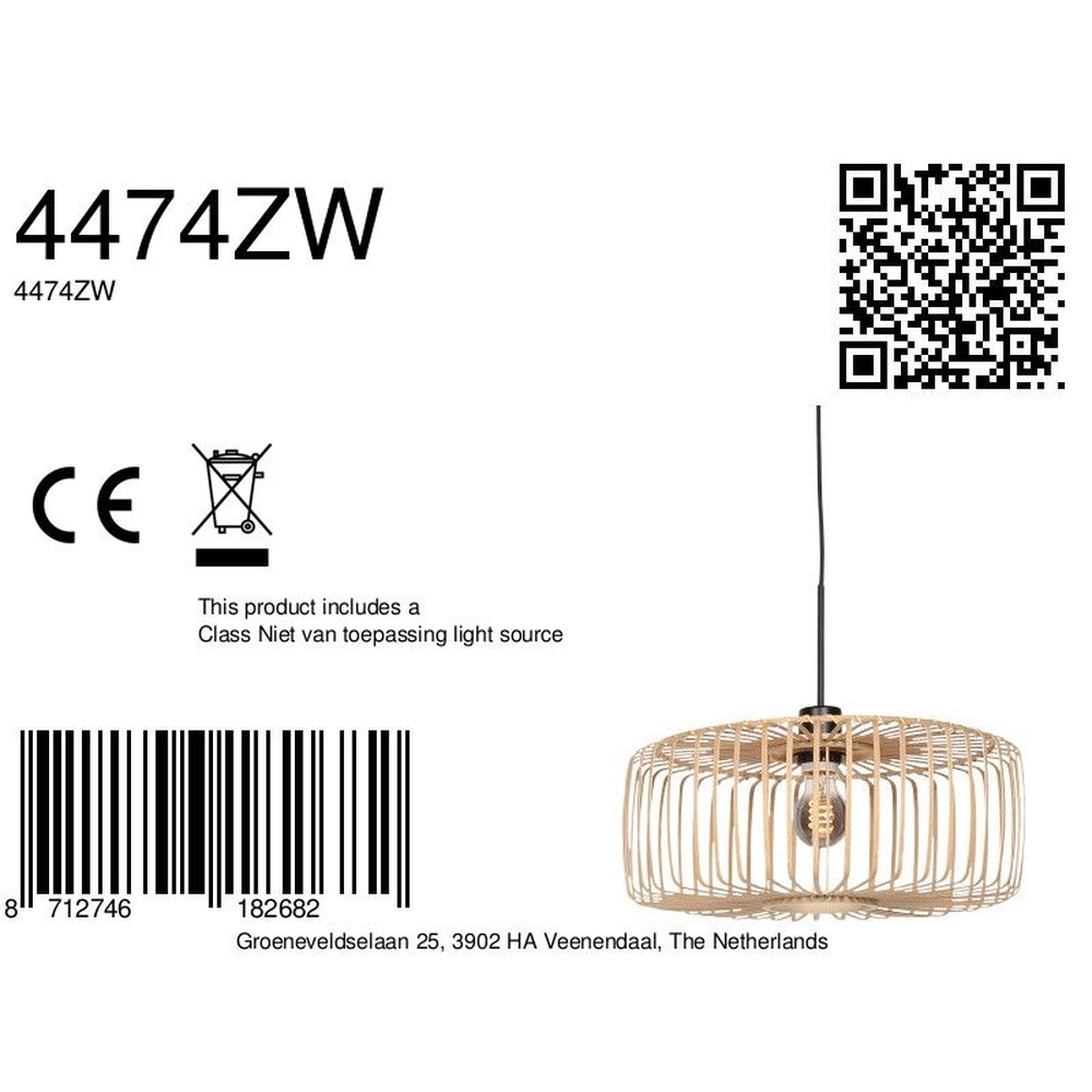 Suspension Sparkled Light Ø 40cm Steinhauer 8712746182682