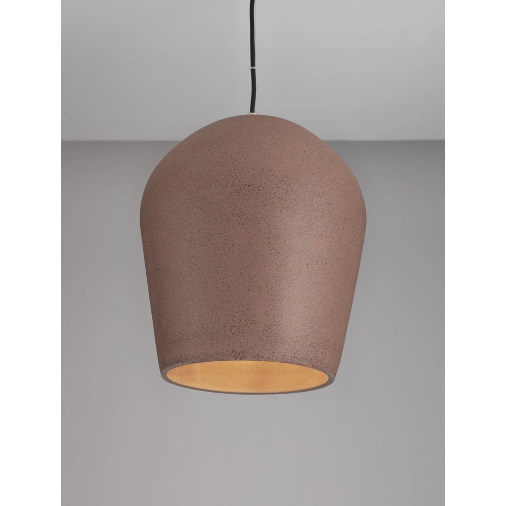 Suspension Omio Ø 29cm brun terre Suspension Omio Ø 29cm brun terre