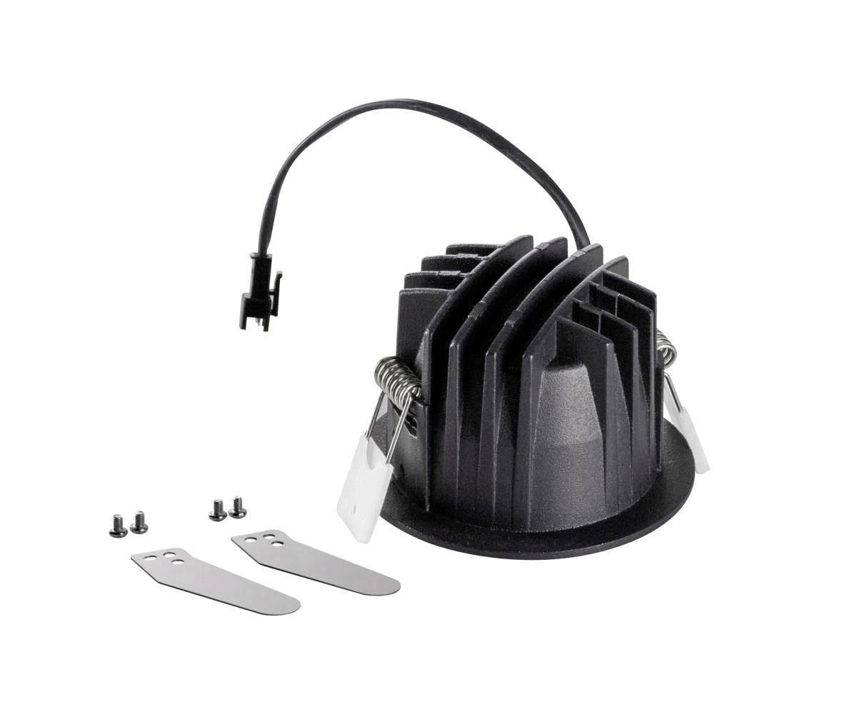 Spot encastré Numinos S noir 2700K - 55 deg SLV 4024163313155