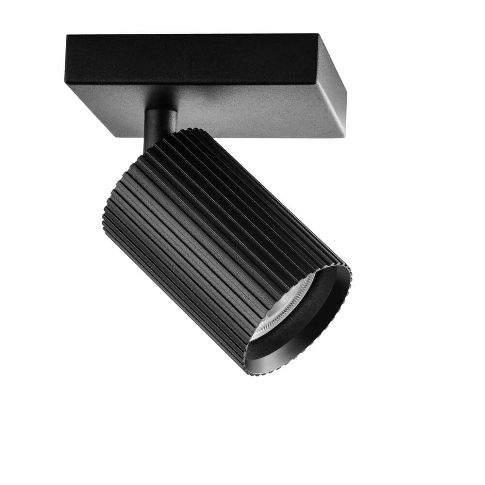 Spot de plafond Onis 1 lumière - noir Lyora 4255805302347