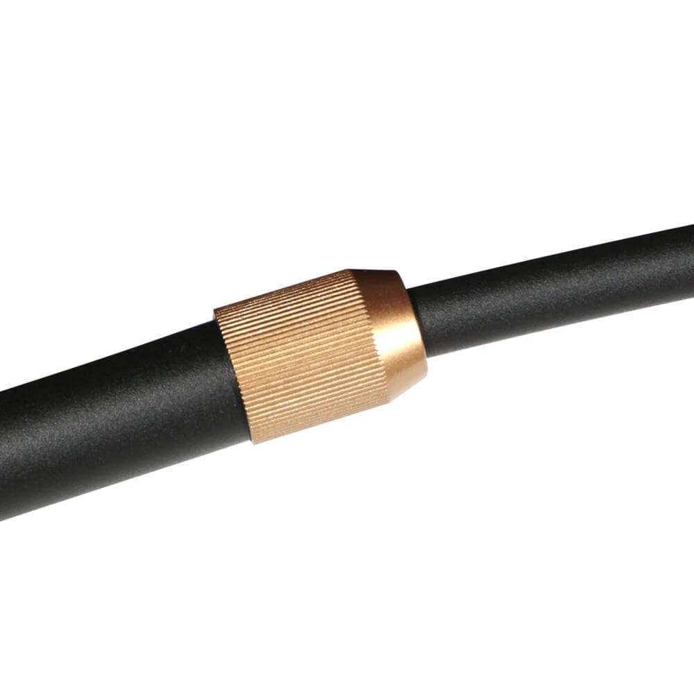 Lampe à arc design Ringlux noir avec or Steinhauer 8712746177398