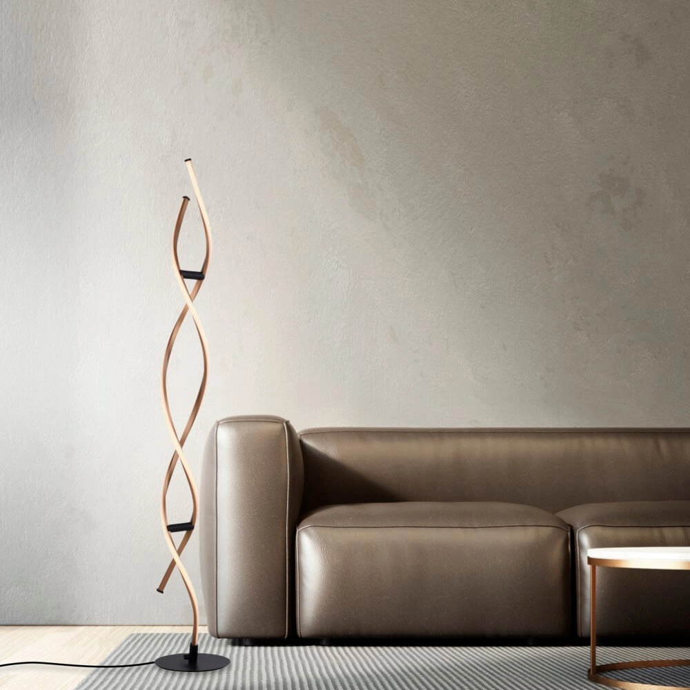 Lampadaire design Polina 134 cm Paul Neuhaus 4012248371695