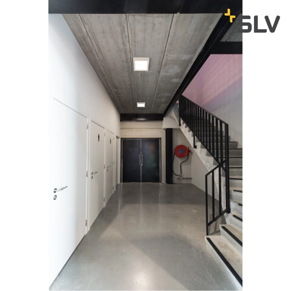 LED plafonnier Senser 24 carré SLV 4024163232098