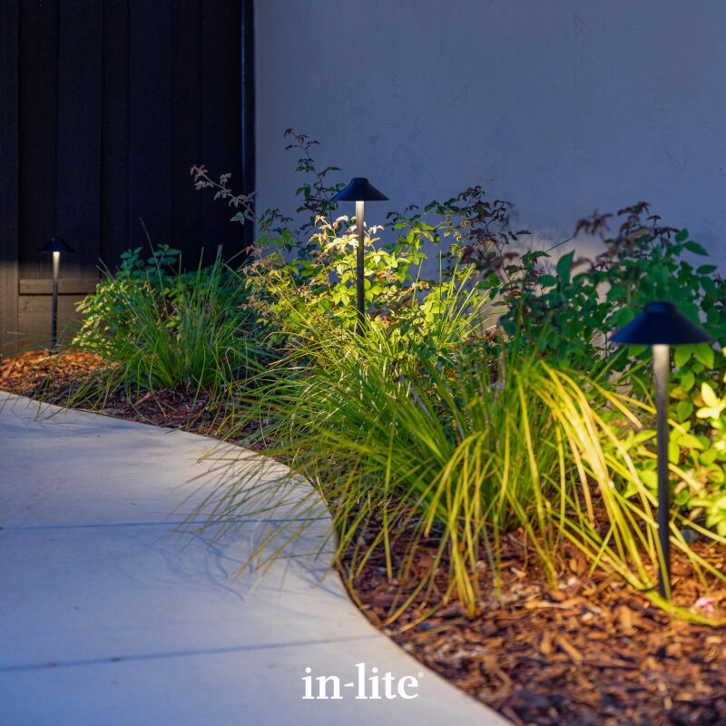 Lampe de 12 volts Nail Low 45 cm In-lite 8717051006432