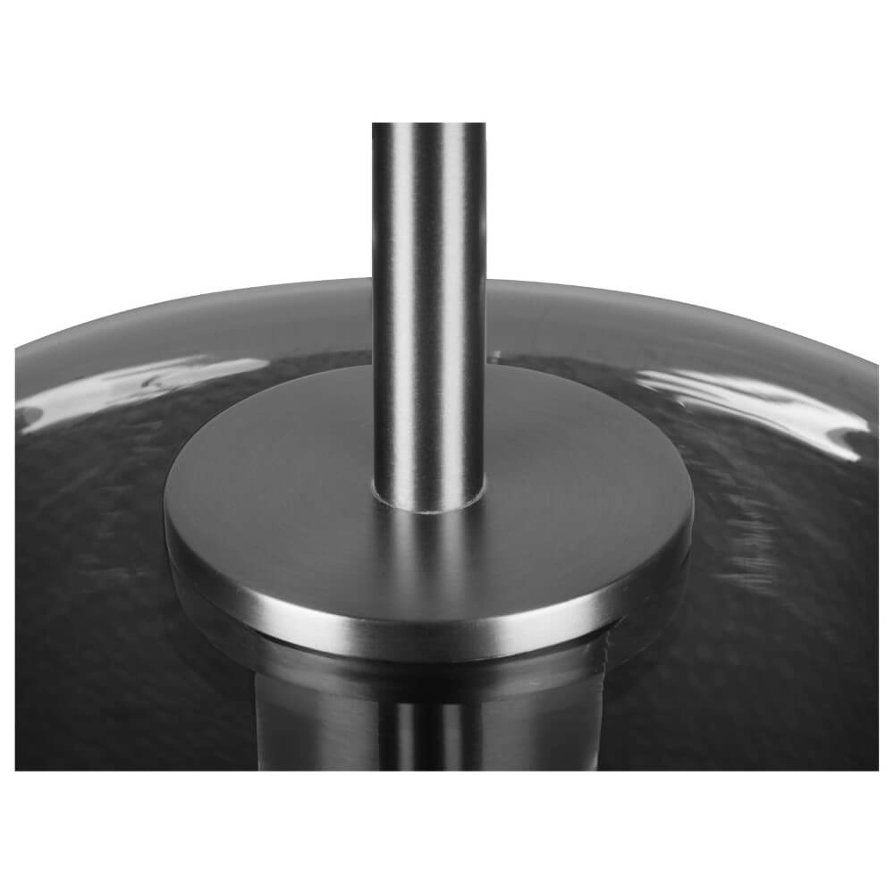 Lampe suspendue Pantilo Rope 19 verre fumé - Ø 18,5cm SLV 4024163280853