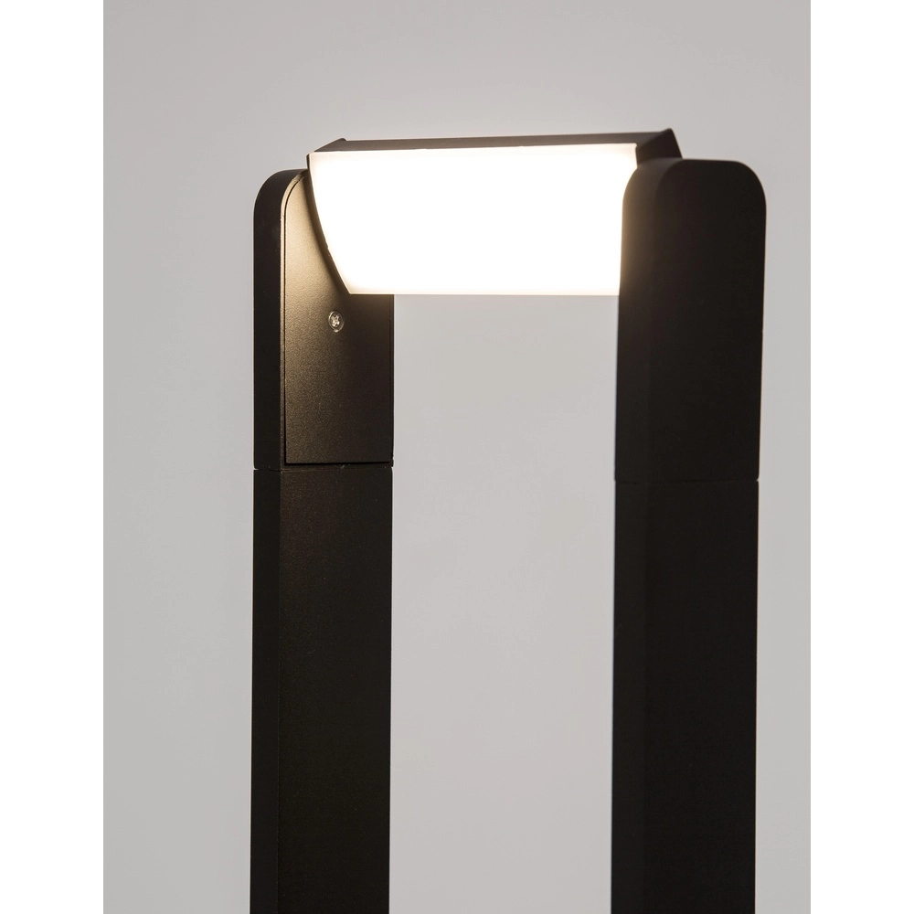 Lampe de jardin directionnelle Volvel noir Lyora 5212017425980