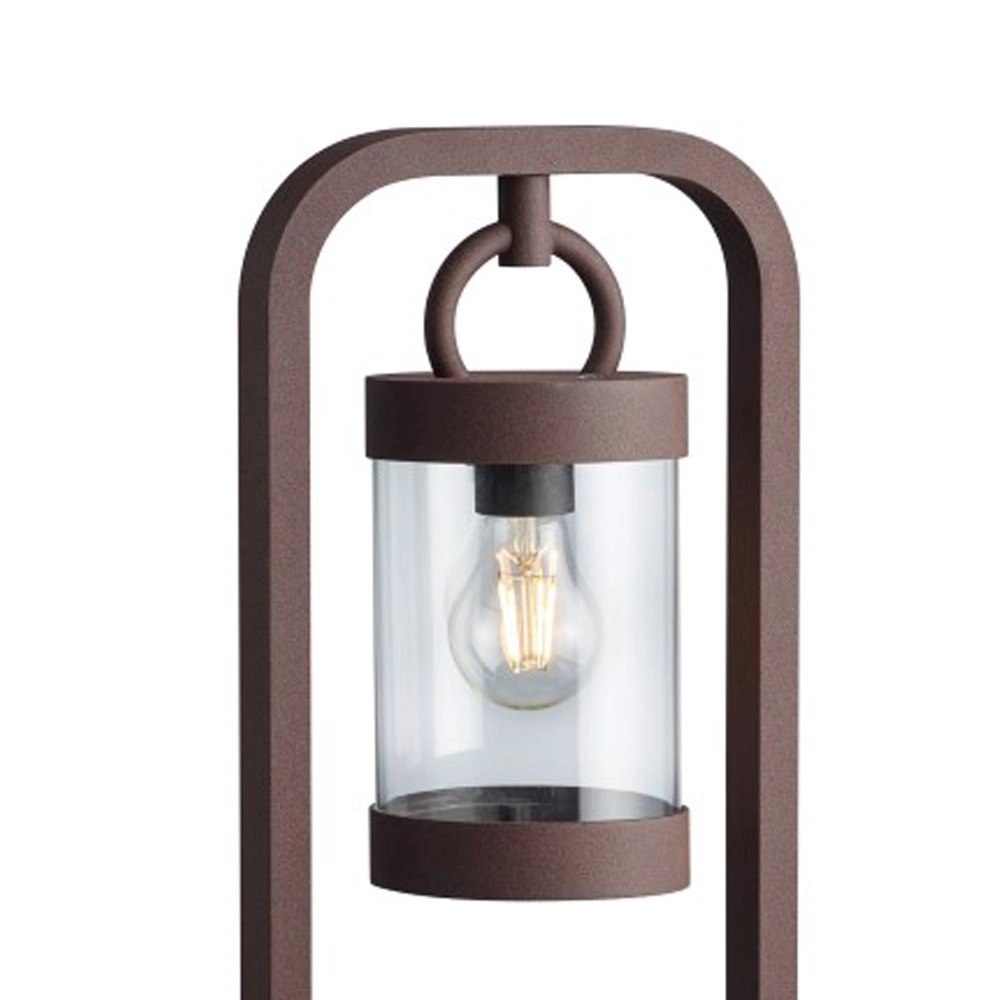 Lampe de jardin Sambesi 60cm marron Trio 4017807413977