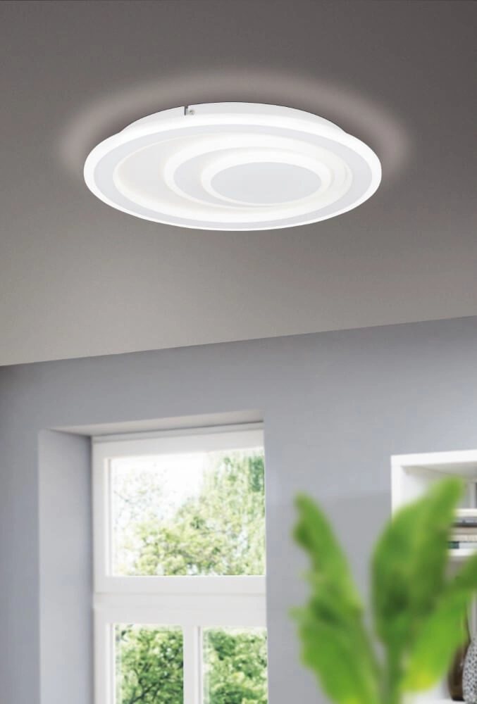 Plafonnier LED Palagiano 1 Ø 38 cm Eglo 9002759320522