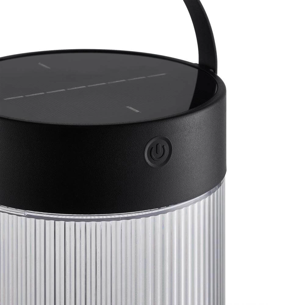 Lampe de table Coupar Noir Solaire Nordlux 5704924023446