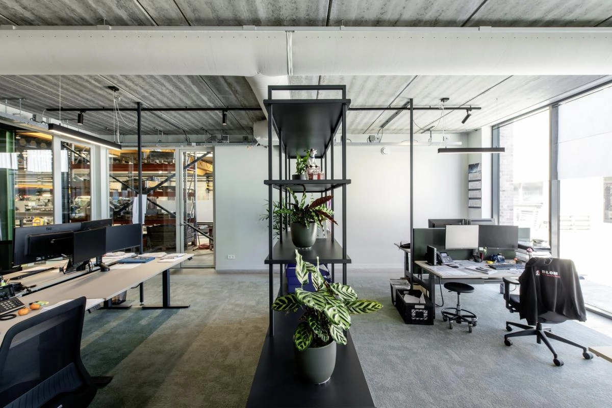 Railspot 3-phasé Numinos S noir 3000K - 60 deg SLV 4024163242349