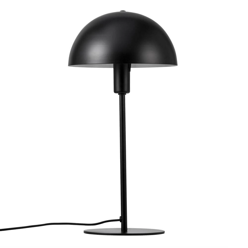 Lampe de table design Ellen noir