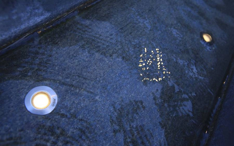 Petit spot encastré Fusion 22 RVS LED 12 volts In-lite 8717051003509