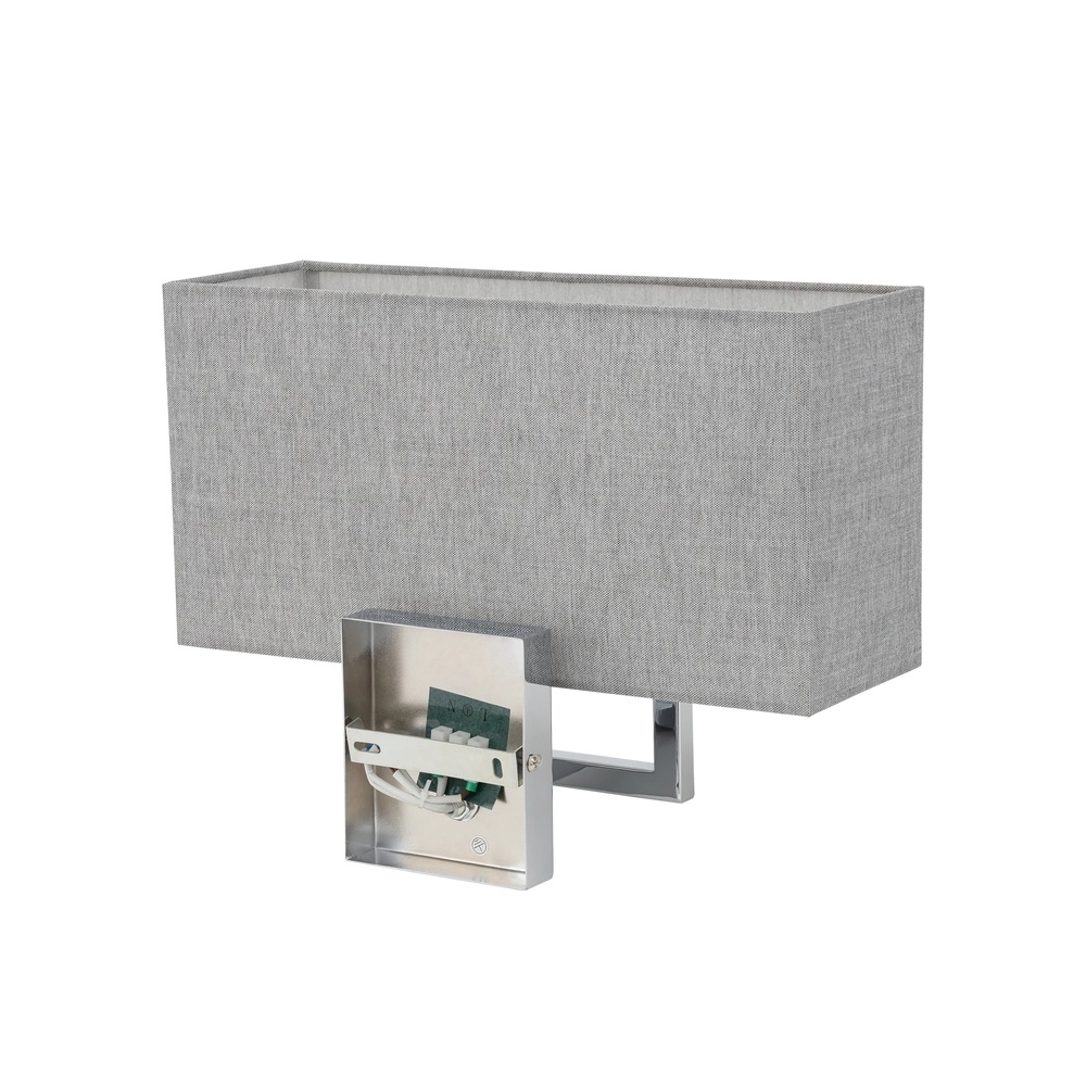 Lampe murale Hotel Mood 35,5 cm de gris Lyora 5903139117920