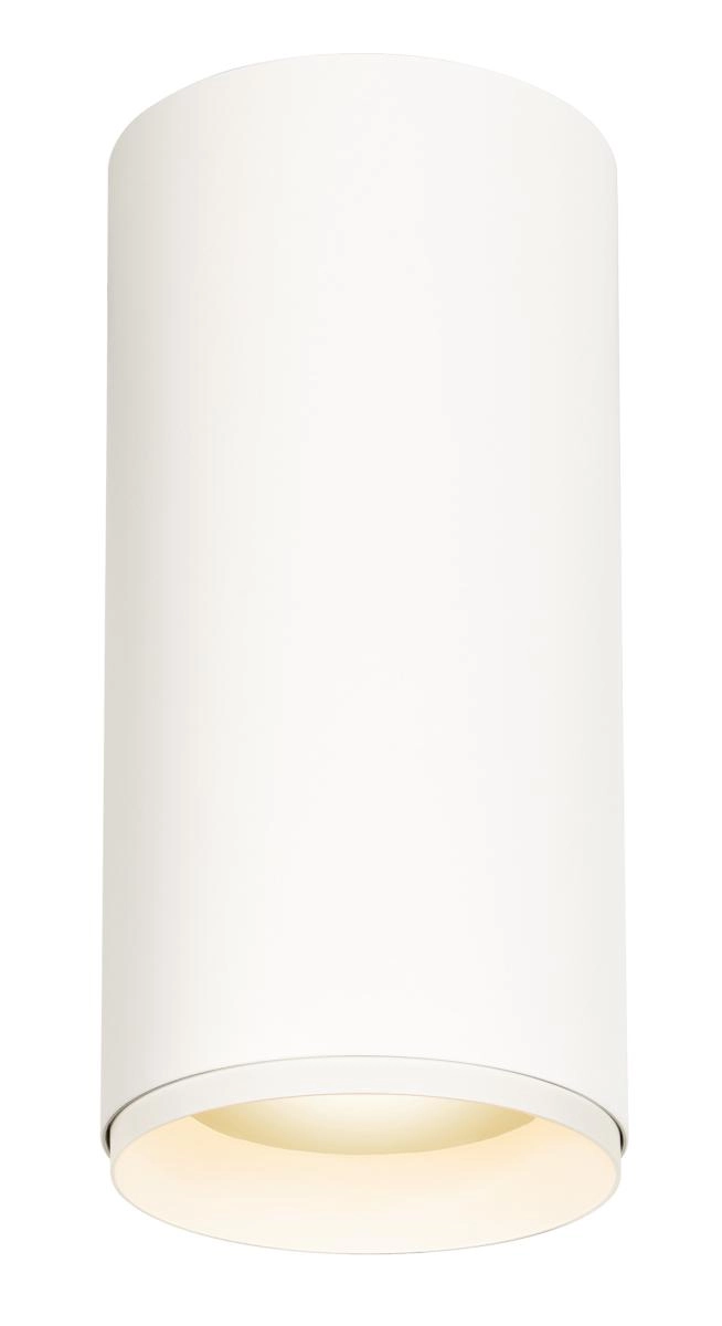 Spot en saillie Numinos XL cylindre blanc/noir 3000K - 36 deg SLV 4024163260978