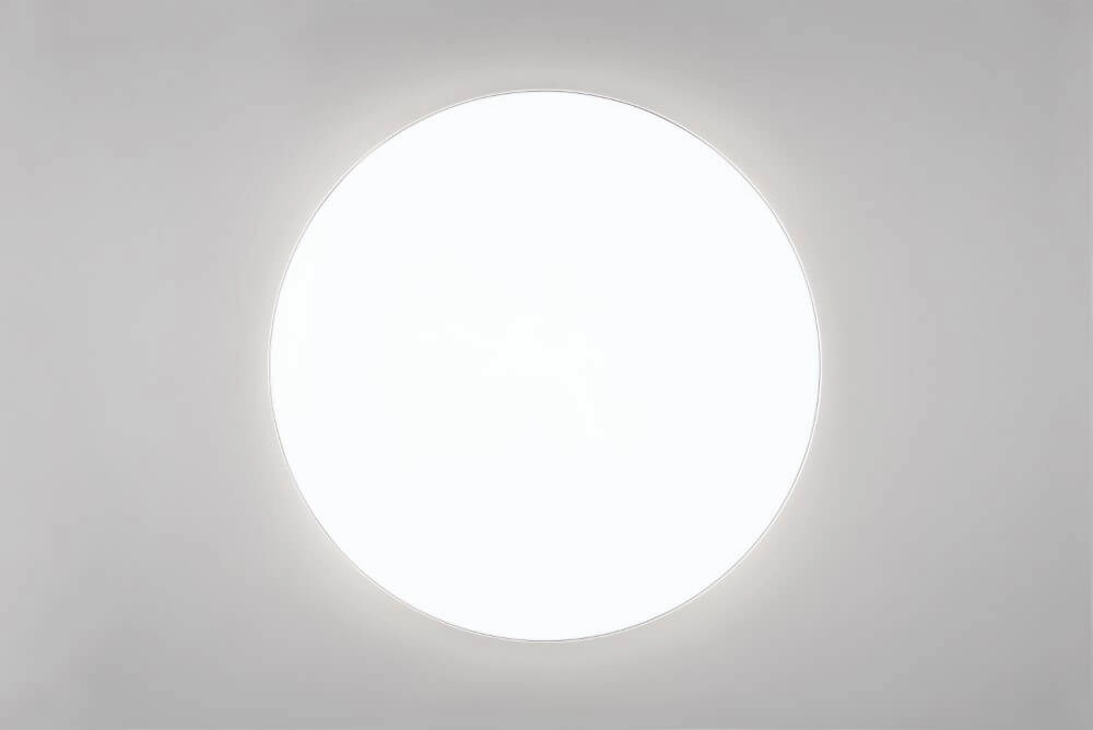 Plafonnier blanc Blanca environ 4000K Trio 4017807575200