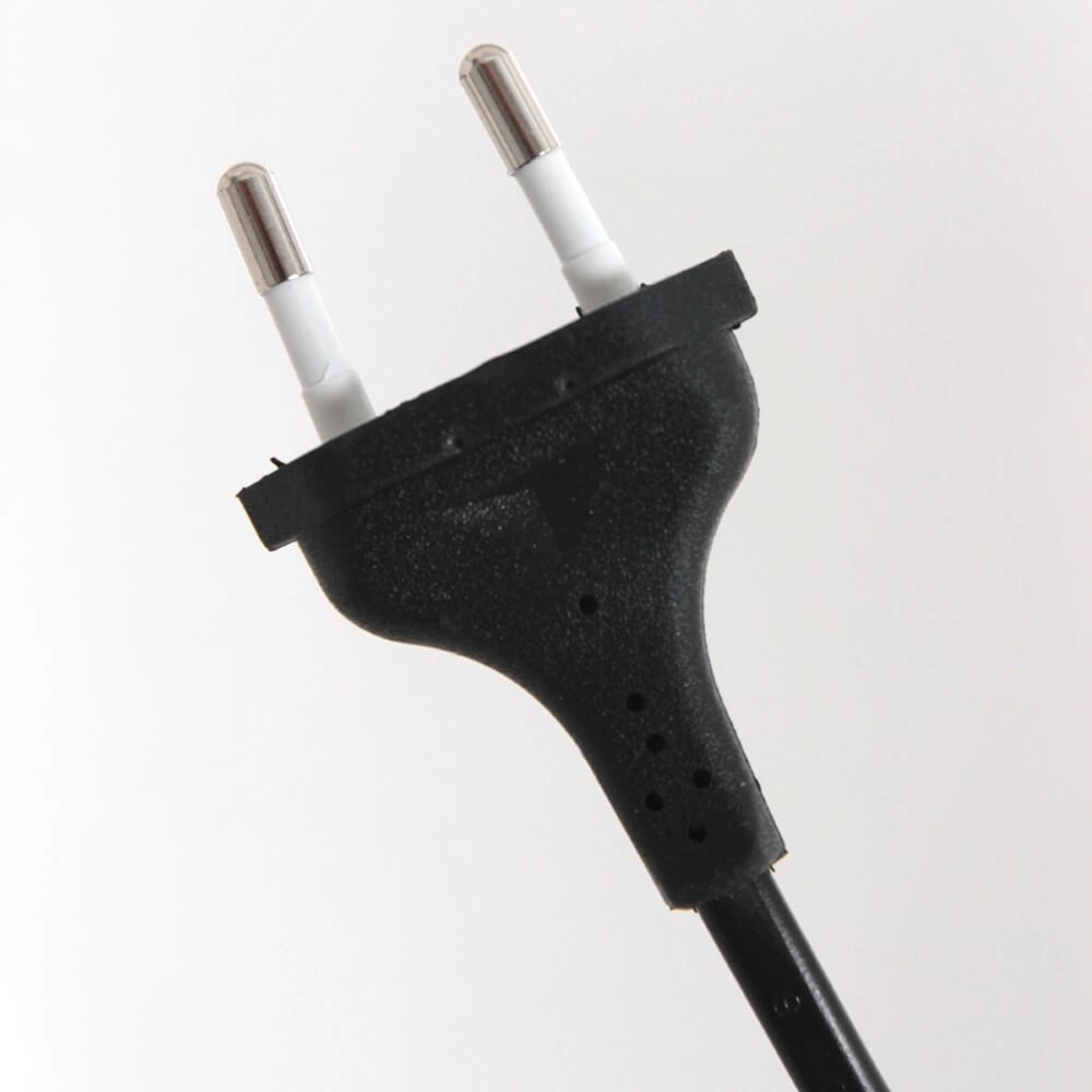 Lampe de table murale orientable Prestige Chic 50 cm uni blanc avec noir Steinhauer 8712746146561